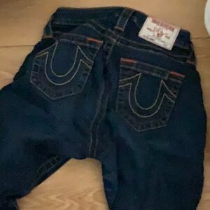 True religion jeans size 25